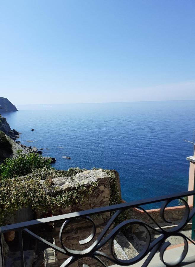 Alla Porta Rossa Manarola Exterior photo
