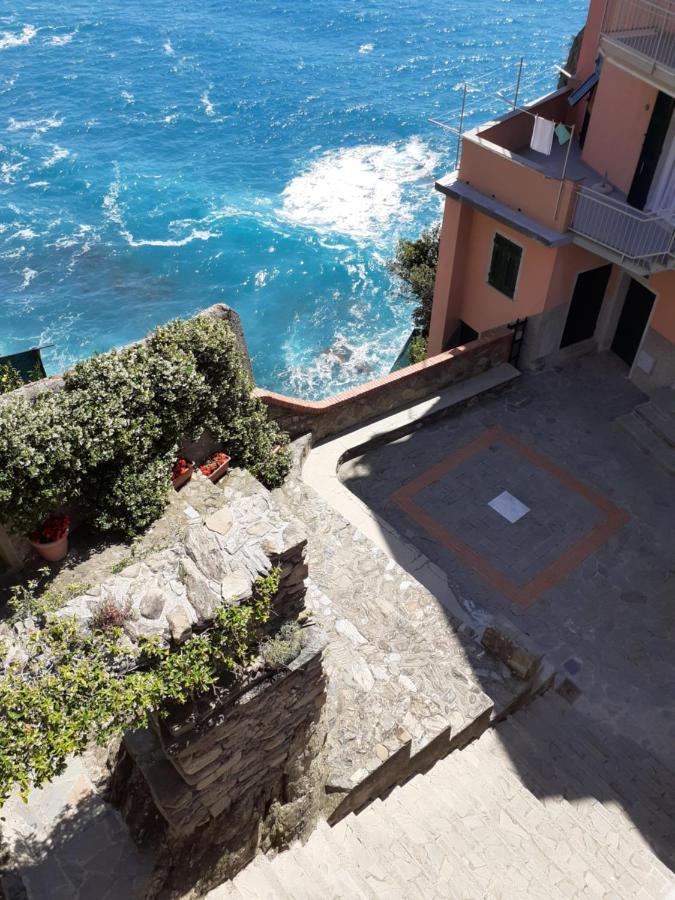 Alla Porta Rossa Manarola Exterior photo