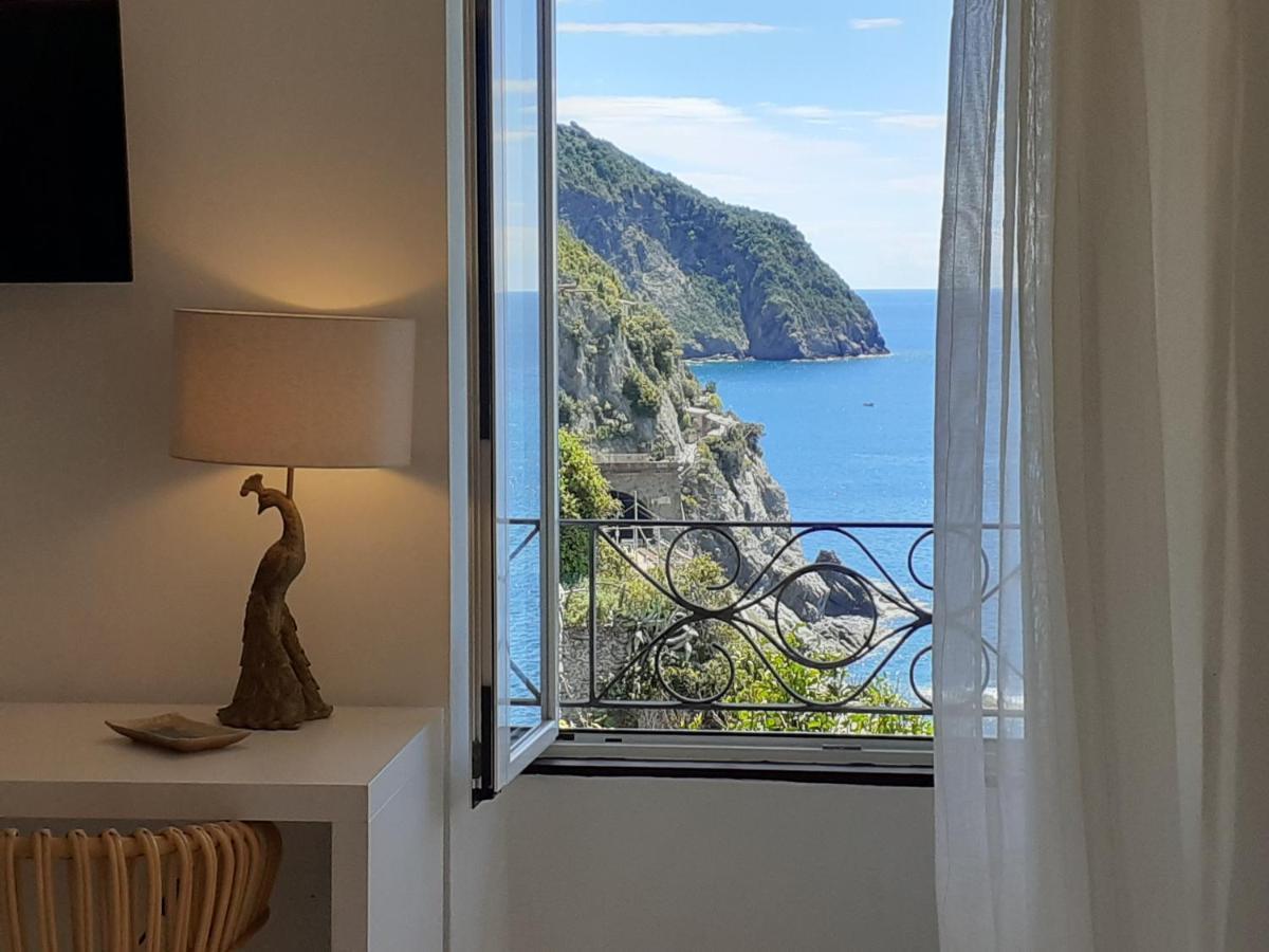 Alla Porta Rossa Manarola Exterior photo