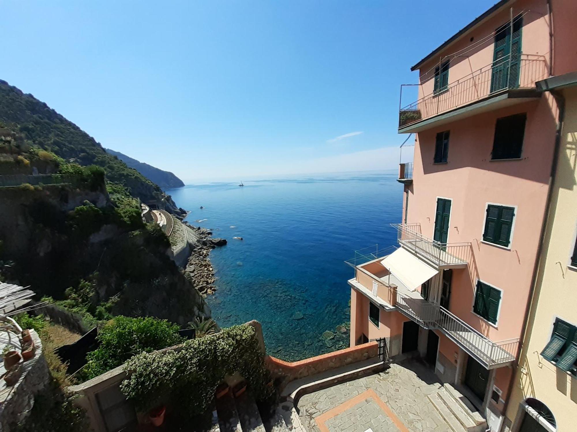 Alla Porta Rossa Manarola Exterior photo